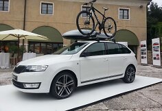 „Škoda Rapid Spaceback“ pristatymas Veronoje