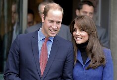 Princas Williamas ir Kembridžo hercogienė Catherine