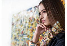 &bdquo;Paint Your Life&ldquo;: dizainerės Lauros Dailidėnienės ir menininkės Kunigundos Dineikaitės projektas