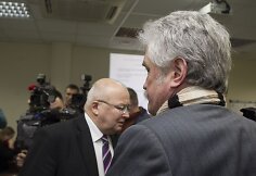 Zenonas Vaigauskas ir Pranci&scaron;kas &Scaron;liužas