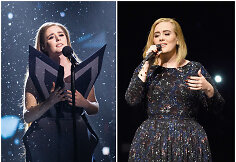 Monika Marija Paulauskaitė ir Adele