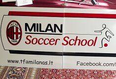 &bdquo;Milan&ldquo; akademijos pristatymas
