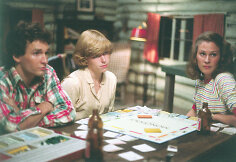 1980 metų siaubo filmo &bdquo;Penktadienis, 13-oji&ldquo; kadrai