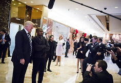 Kanye Westas ir Donaldas Trumpas