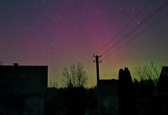 Lietuvos dangų nuspalvino &Scaron;iaurės pa&scaron;vaistė