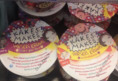 Produktai su \"Kakės Makės\" ženklu