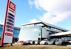 &bdquo;Lukoil&ldquo; degalinė Vilniuje