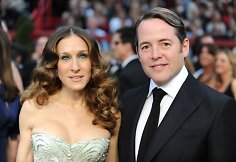 Matthew Broderickas ir Sarah Jessica Parker
