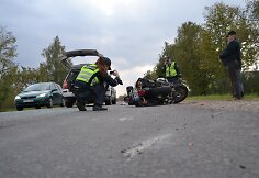 Avarijos vietoje