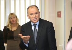 V.P.Andriukaitis &Scaron;iauliuose