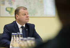 Saulius Skvernelis domėjosi, kaip tarnyba pasiruošusi reaguoti teroro atveju