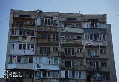 Rusija apšaudė Kyjivą