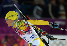 Biatlonininkė Diana Rasimovičiūtė