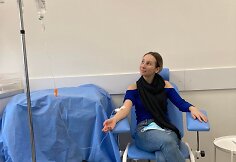 Vaida Venskutonytė klinikoje Lenkijoje