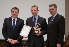 &bdquo;Snaigės&ldquo; vadovas Gediminas Čeika