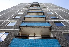 Vilniaus Lazdynų daugiabučio liftas