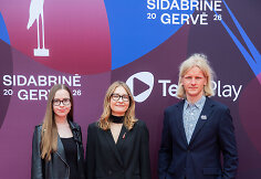 Nacionalinių kino apdovanojimų „Sidabrinė gervė” raudonas kilimas
