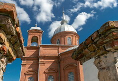 Senoji Utenos Kristaus Žengimo į dangų bažnyčia