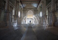 Žilvino Kempino instaliacija &bdquo;Tūba&ldquo; Venecijos bienalėje 2009 m.