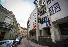 KAM pastatas Vilniaus senamiestyje