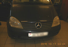 Sulaikytas &bdquo;Mercedes-Benz Vaneo&ldquo;