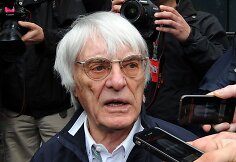 Bernie Ecclestone'as