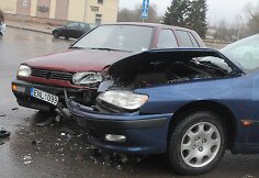 Avarijos vietoje