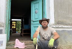 Povilas ir Monika su 6 vaikais kuriasi savo rankomis rekonstruojamame name &Scaron;ilutės rajone
