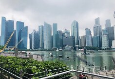 Singapūro panorama