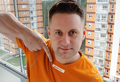 Andrius Rimi&scaron;kis / Asmeninio albumo nuotr.