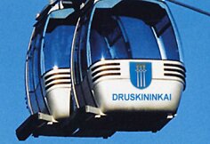 Druskininkų Sniego arena, keltuvas (kompiuterinė vizualizacija)