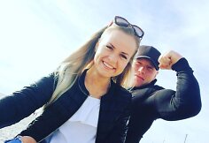 Dovilė Liutkutė ir Aurimas Didžbalis
