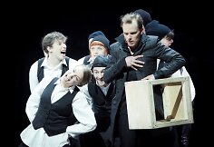 Kauno dramos teatre – premjera „Mechaninė širdis“