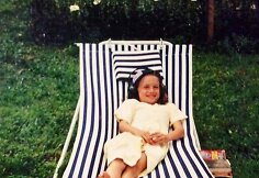 Marija Clara vaikystėje