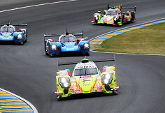 Rebellion R13 Gibson LMP1, Gustavo Menezes 