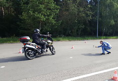  &bdquo;Mototurizmo ralio&ldquo; daugkartiniai dalyviai, &scaron;ių metų renginio ambasadoriai &ndash; Mindaugas Kazlauskas ir Henrikas Pupelis.