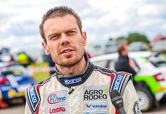 Vaidotas Žala ir Andris Malniekas &bdquo;Rally Liepaja&ldquo;
