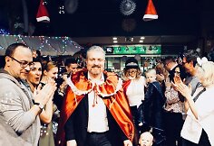 Katažina ir Deivydas Zvonkai su vaikais