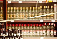 Draudimas pardavinėti alkoholinius gėrimus.