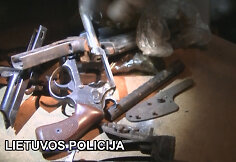 Sulaikyti ginklai ir sprogmenys