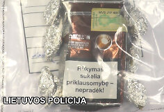 Sulaikyti narkotikai