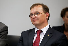 Klinikų vadovas Renaldas Jurkevičius