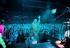 Vido Bareikio koncerto akimirka