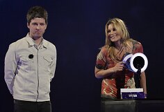 Noelis Gallagheris ir Kate Moss