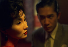 Maggie Cheung ir Tony Leung Chiu-wai filme &bdquo;Meilės laukimas&ldquo;