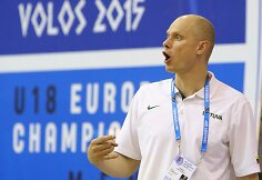U-18 krepšinis: Lietuva - Turkija