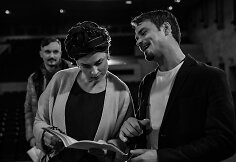 Eimutis Kvo&scaron;čiauskas, Inga Jankauskaitė ir Leonardas Pobedonoscevas