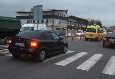 Avarijos vietoje