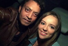 Irrfanas Khanas ir Monika &Scaron;alčiūtė