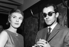 Jean Seberg ir Jeanas-Lucas Godard'as